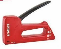 Miles TP-10 Manual Stapler, 16 gauge, Air Pressure: <50 psi