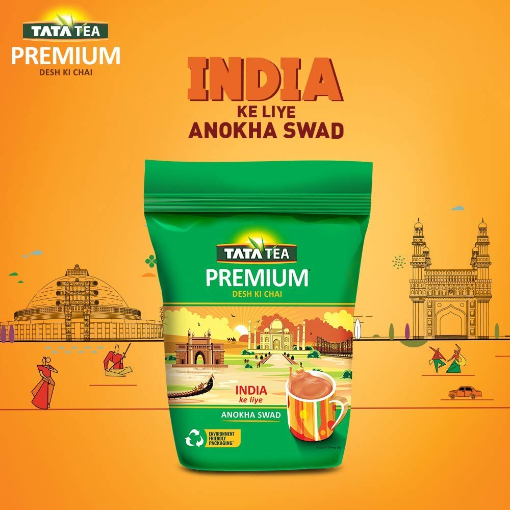 Organic Cardamom Tata Tea Premium, Granules