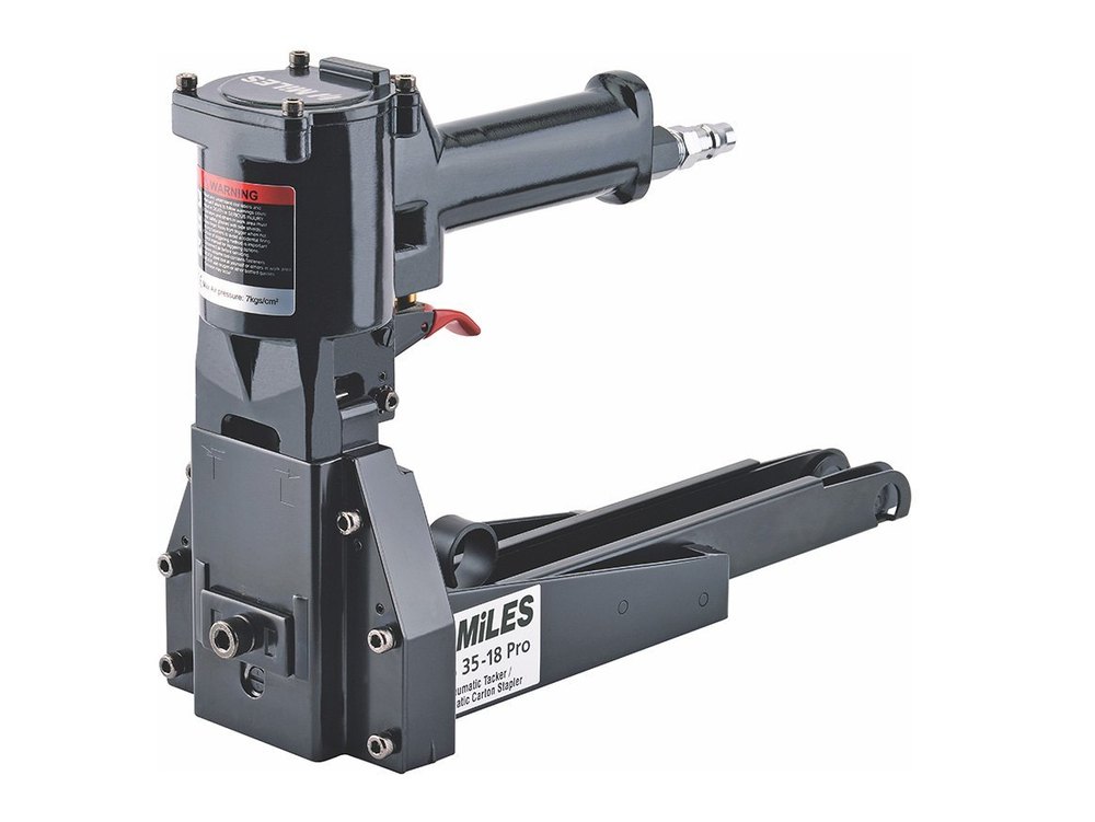 Automatic Miles MCS 35-18 Pro Wide Crown Stapler