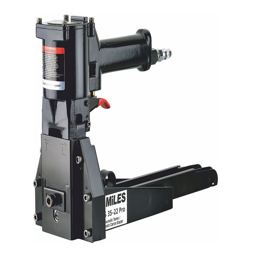 Manual Miles MCS 35-22 Pro Carton Stapler, 3 Kg