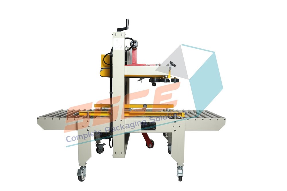 FXJ-6050S SEMI-AUTOMATIC CARTON SEALER