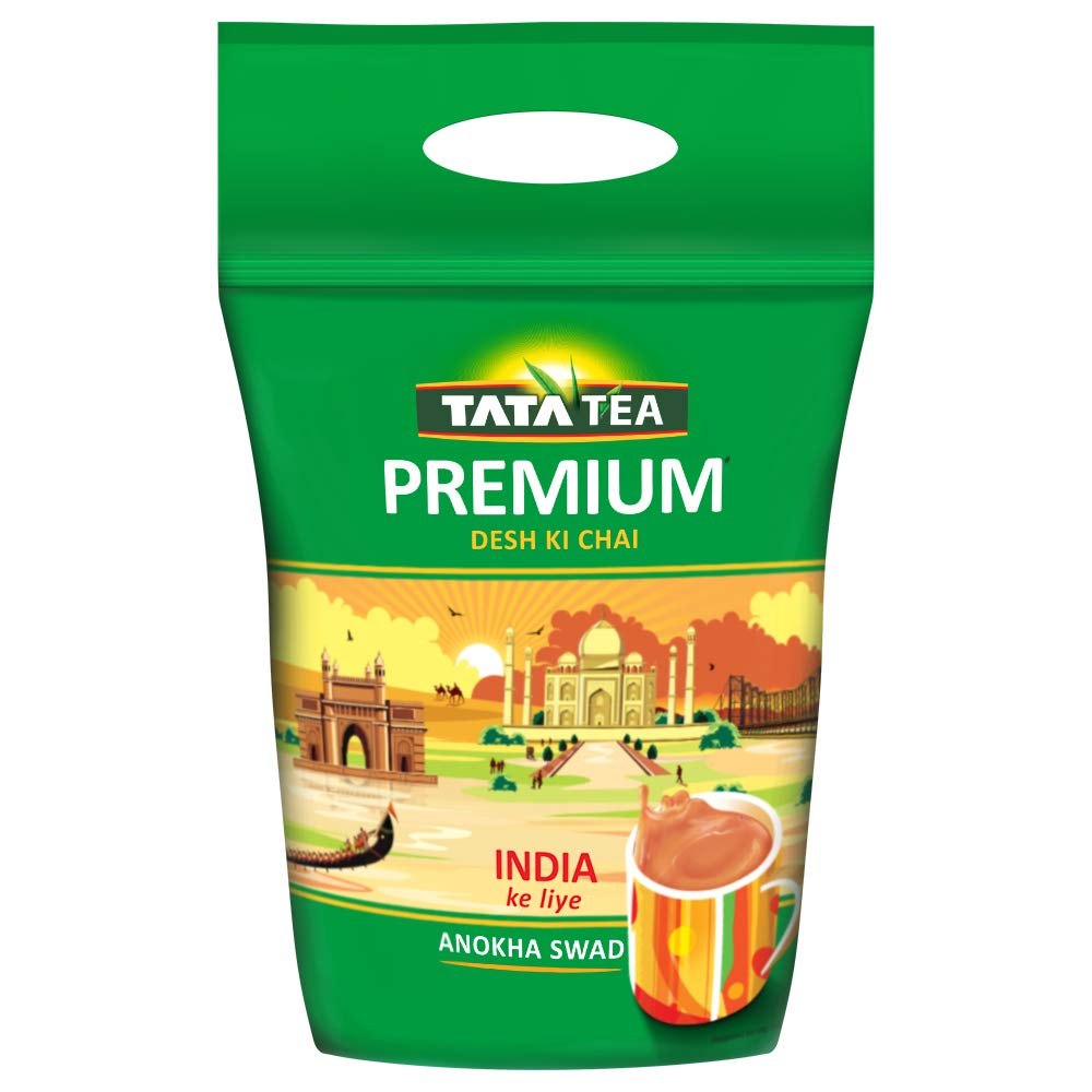 Black Tata Tea Premium 1 Kg, Packaging Type: Packet