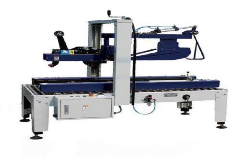 MS Powder Coated Automatic Flap Folding Carton Sealer, Model Name/Number: Vp Fj 3a, 50 Hz