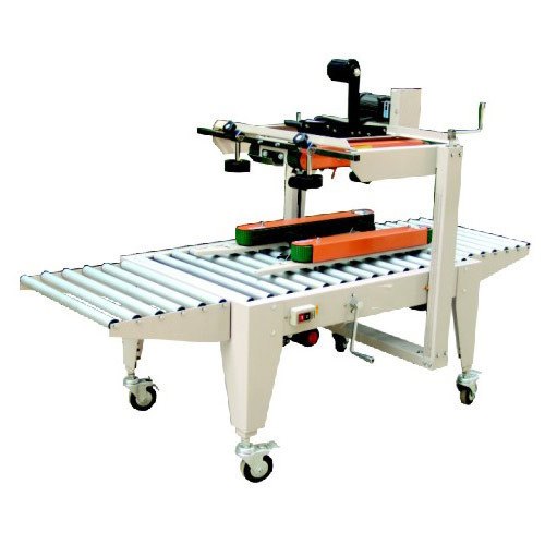 Stainless Steel Carton Sealing Machine, Model Name/Number: Qp 102 Tu, 200 Watt