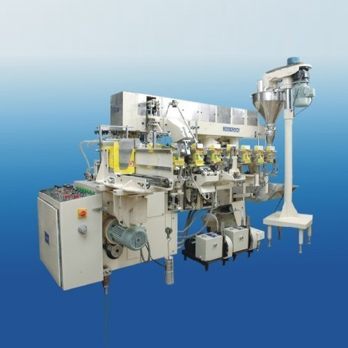 6 Kw Line Carton Packaging Machine, Automation Grade: Fully Automatic, Model No.: SPG-108