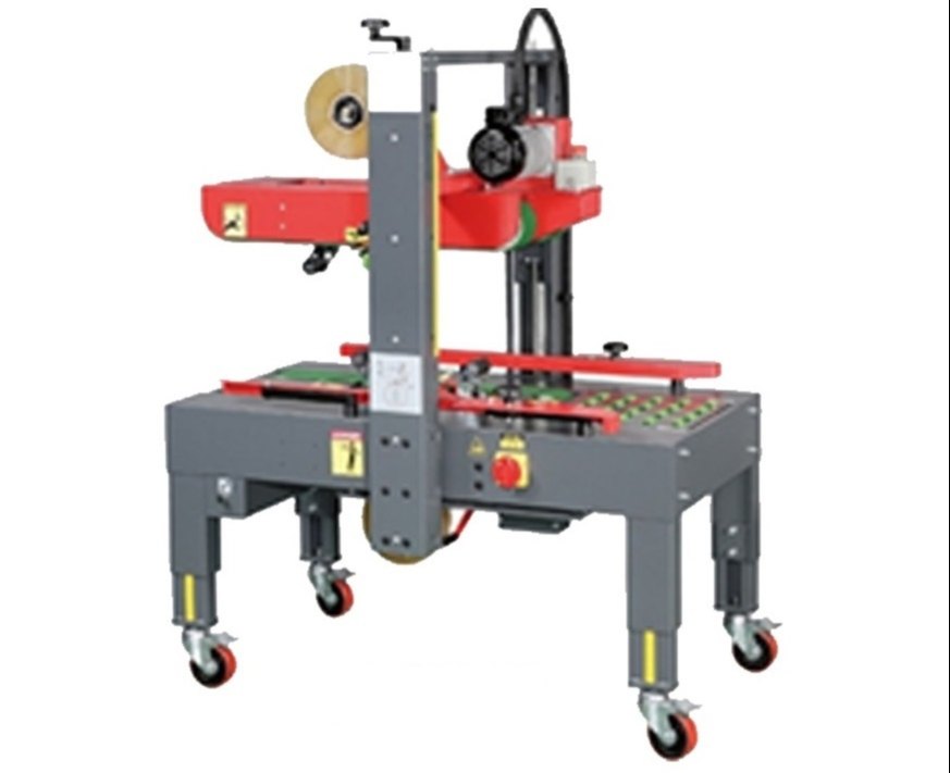 MS Powder Coated Carton Sealing Machine, Model Name/Number: Vp 551 H, 50 Hz