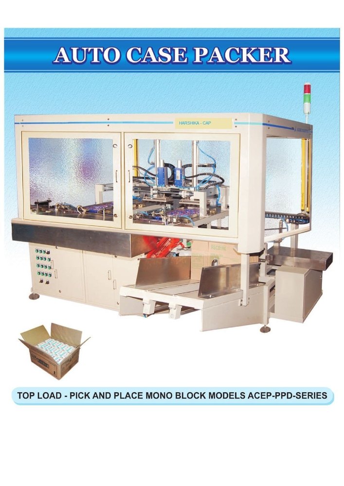 Automatic Auto Case Packer