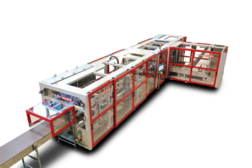Wrap Around Case Packer