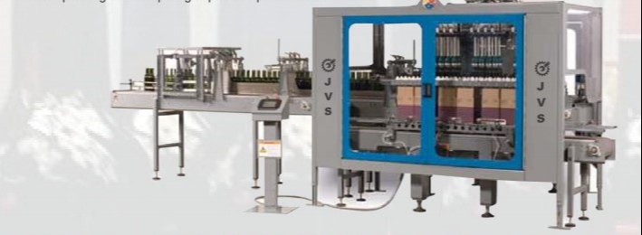 Mild Steel Three Phase Fully Automatic Case Packers, For Industrial