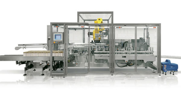 Automatic High Speed Top Loading Case Packing Machine