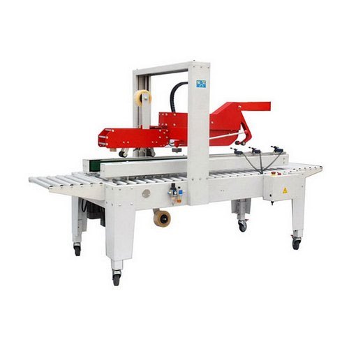 Flap Folding Carton Sealing Machine, Voltage: 220/50 V, 260 Watt