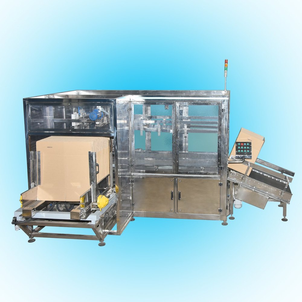 Adhisakthi AUTO Case ERECTOR AND TAPPING MACHINE