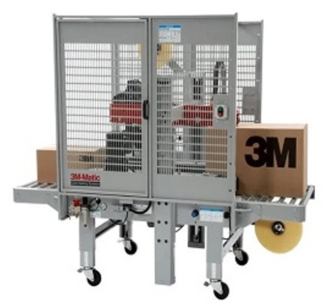 Carton Taping Machine Random Case Sealer 3M Matic Case Sealer 800r, Capacity: 20-30 Cases Per Minute