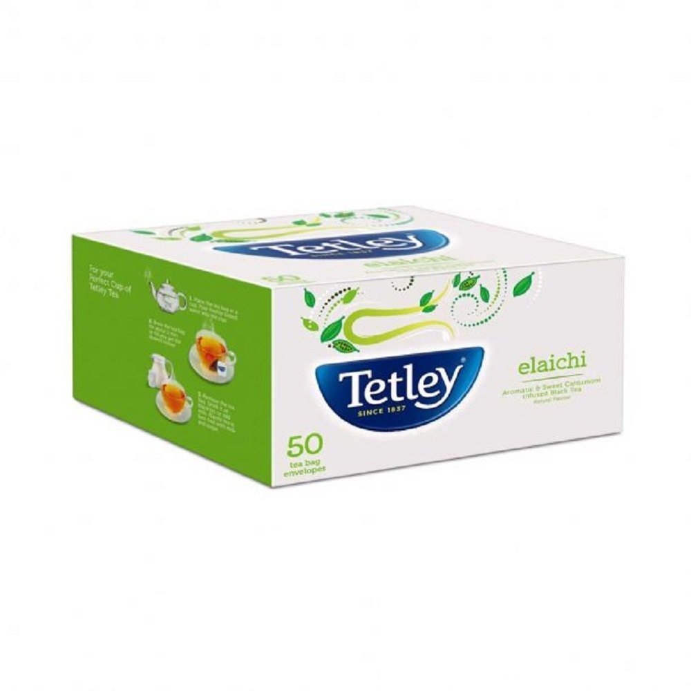 Tetley Elaichi Flavoured Tea Bags