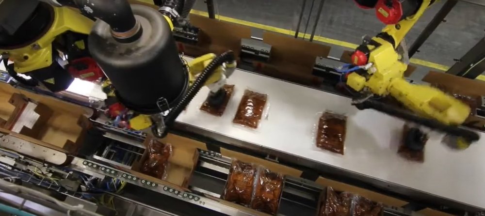 Robotic Case Packing