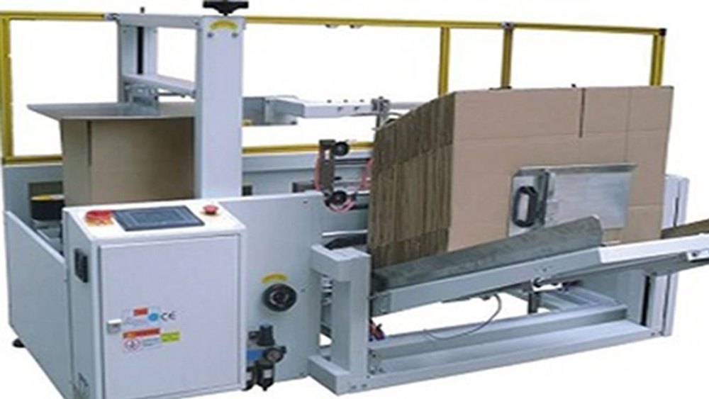6 Kw Automatic Powder Lined Carton Packing Machine, Model No.: 9115