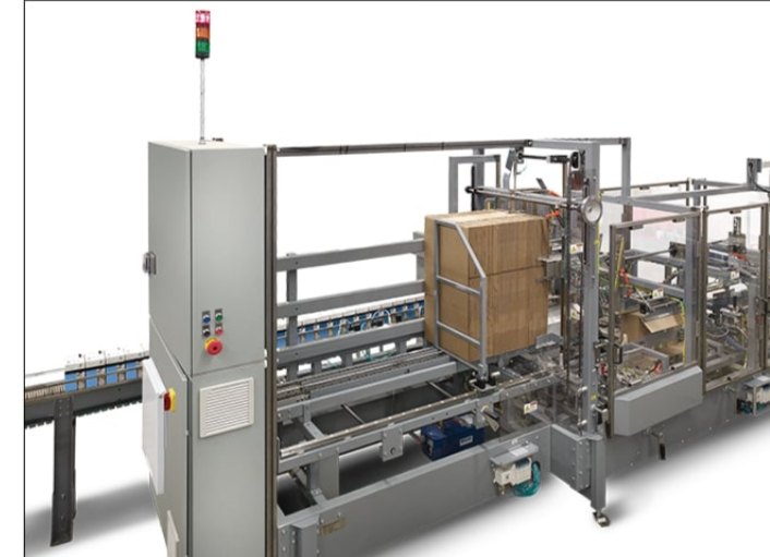 Automatic Type Top Loading Case Packing Machine