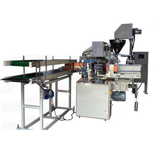 22 Station Lined Carton Packing Machine, Automation Grade: Automatic