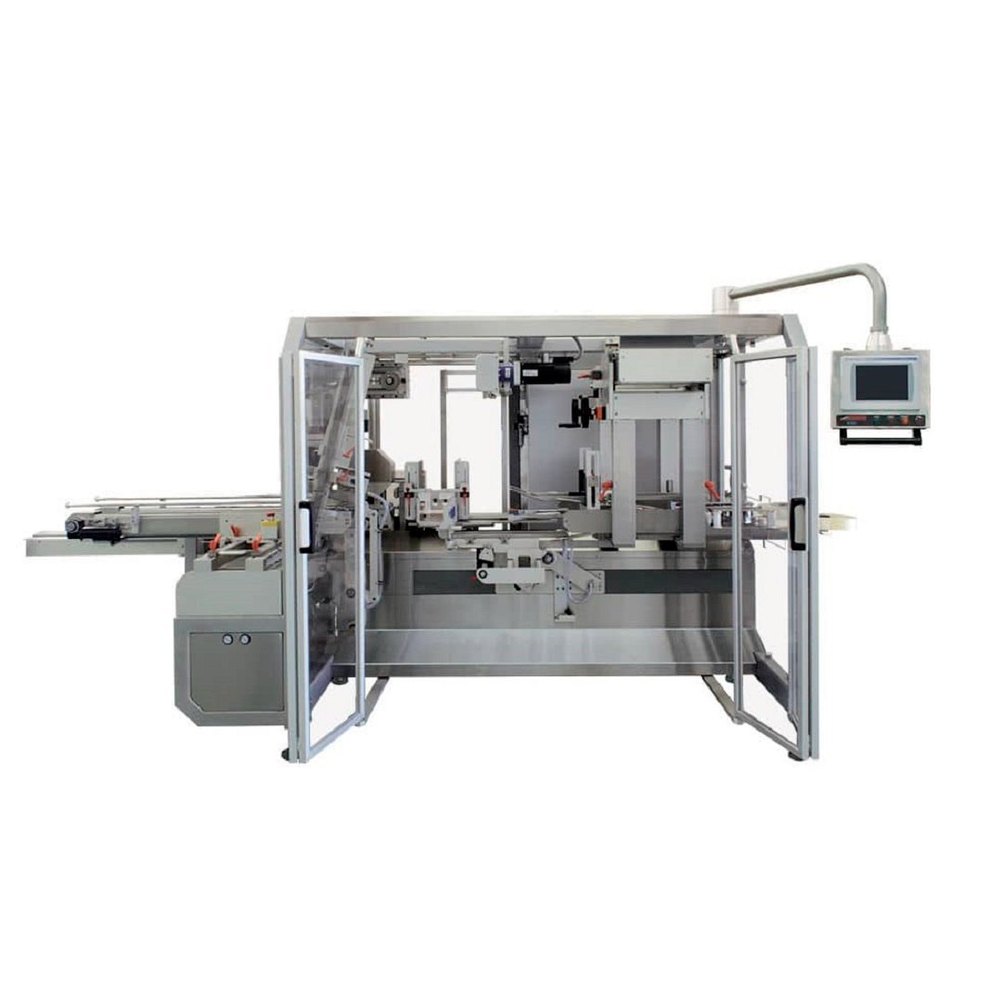 Anton Semi Automatic Case Packaging Machine, Capacity: 15 Box/Min