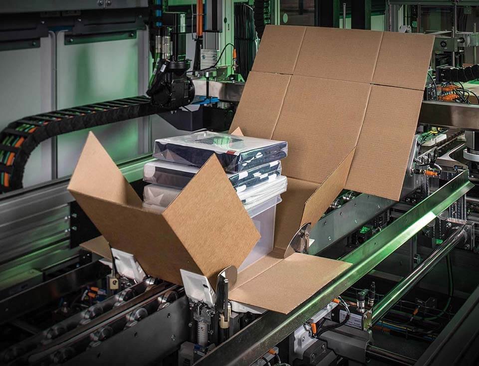 10 Hp Corrugated Box Packaging Machine, Automation Grade: Semi-Automatic, 160 Kg