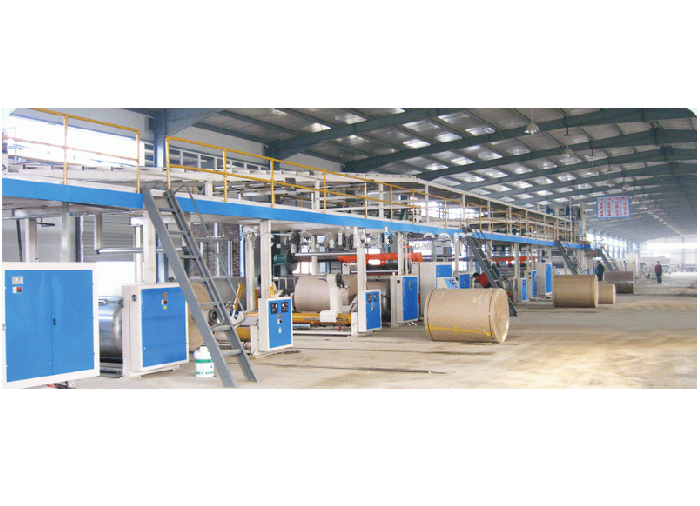 Paper Corrugated Box Making Machine, for Packaging Box