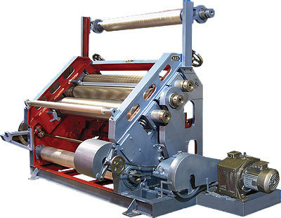 Corrugated Board and Box Packaging Machine