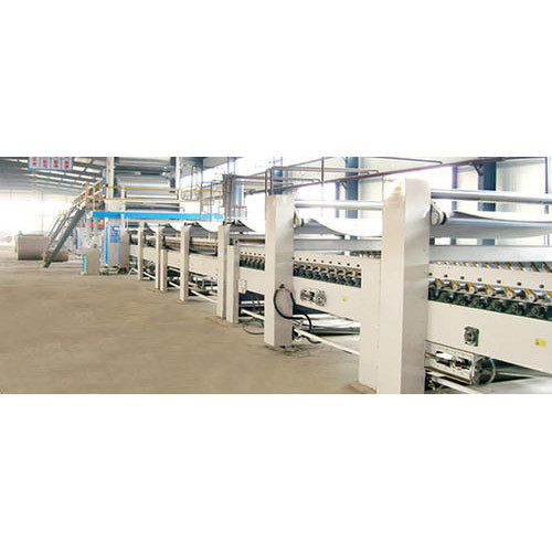 Fully Automatic Corrugated Box Packaging Machine