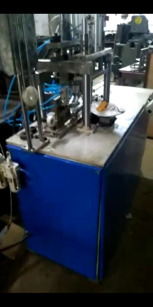 Automatic Face Mask Earloop Attaching Machine, SRT-FM-03