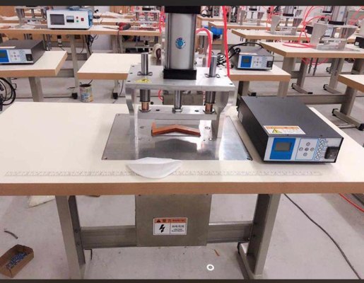 50 Hz N95 Mask Edge Sealing Machine