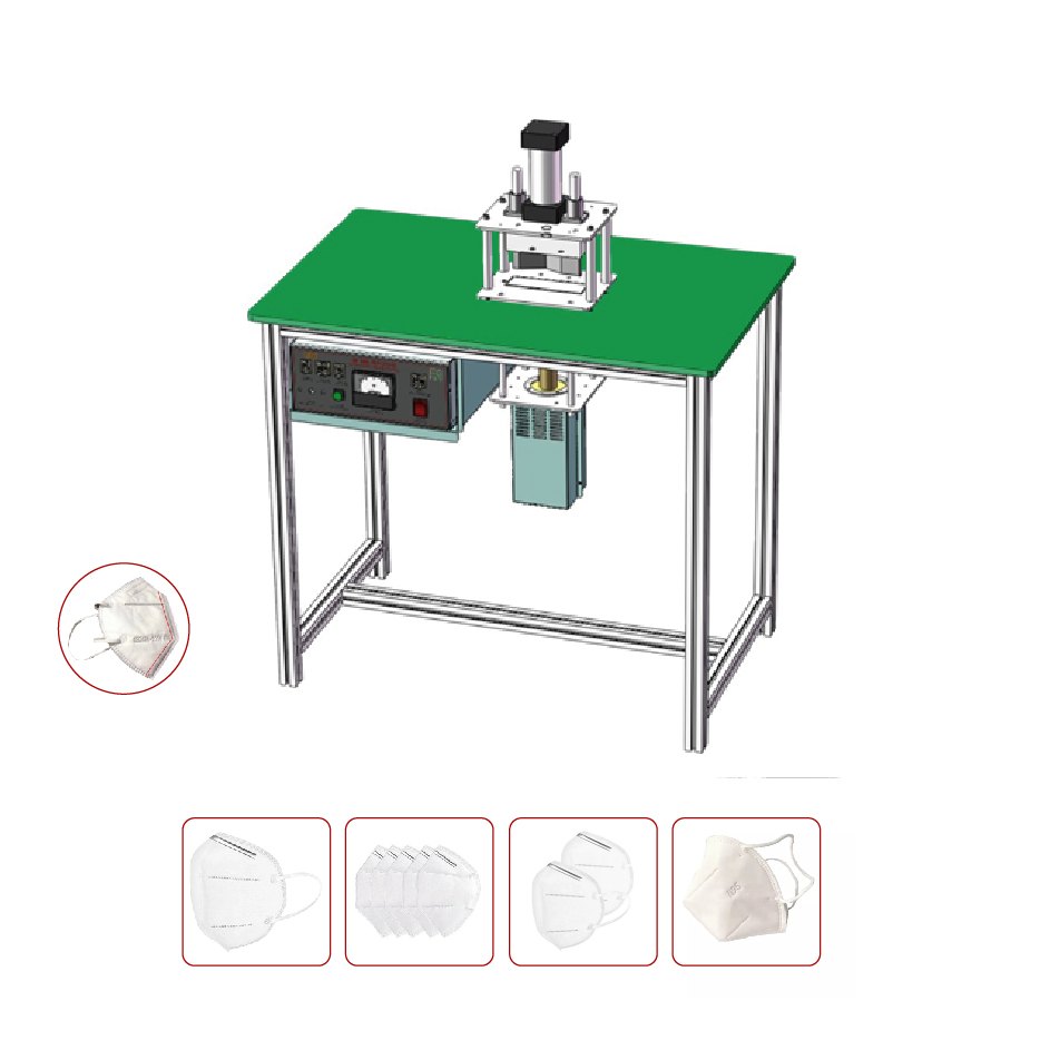 Semi-automatic N-95 Mask Edge Sealing Machine