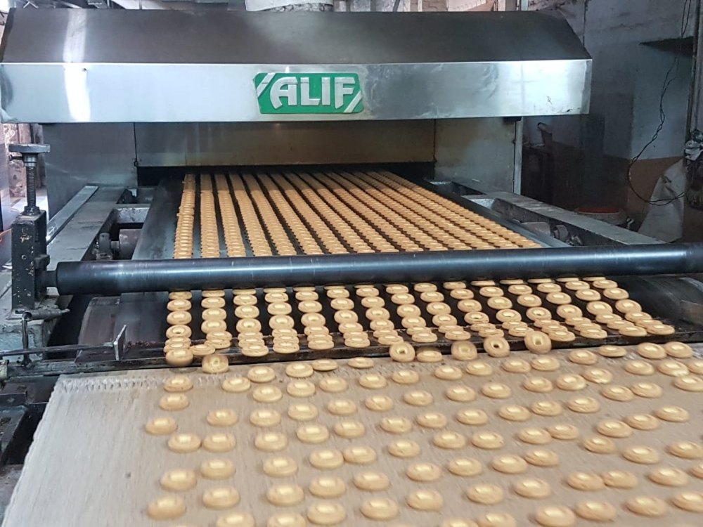 ALIF OVENS Naked / On Edge Packing Machine