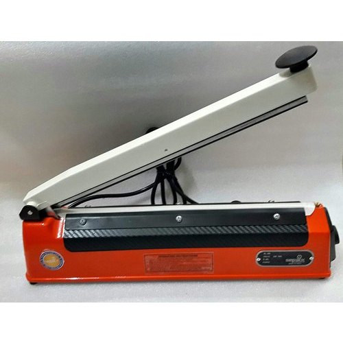 Metal Sepack Edge Sealing Machine, Voltage: 230 V, Capacity: 0-500 pouch per hour