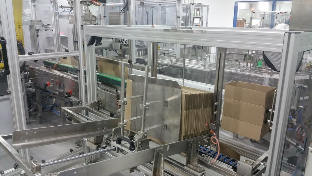 Automatic Case Erectors, Model No.: HCE