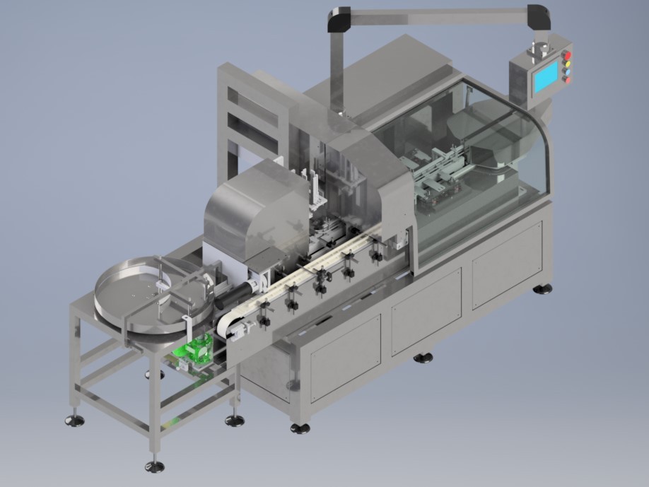 HORIZONTAL CARTONING MACHINE