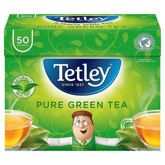 Tata Tetley Green Tea, Packaging Type: Bag