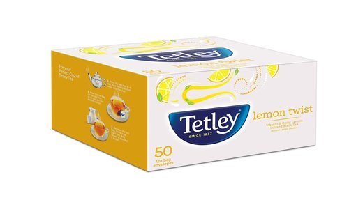 Tetley Green Tea Bag Lemon