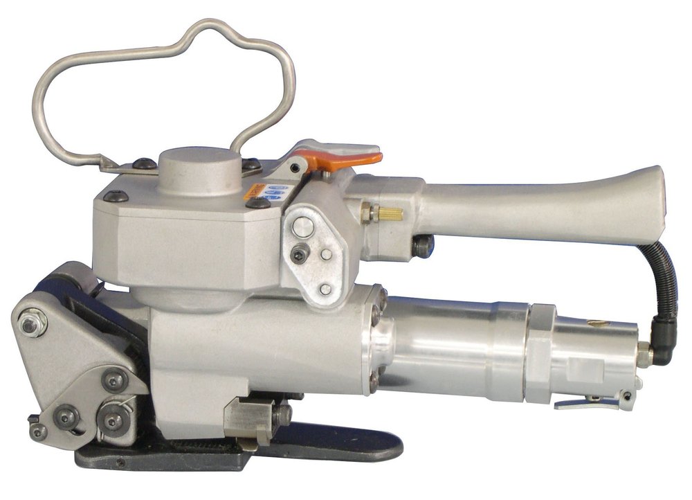 0.5 - 0.8 Mpa MS Heavy Duty Pneumatic Strapping Tool, Size: Pet Strap Width: 13-19 MM, Model Name/Number: SEAQD19