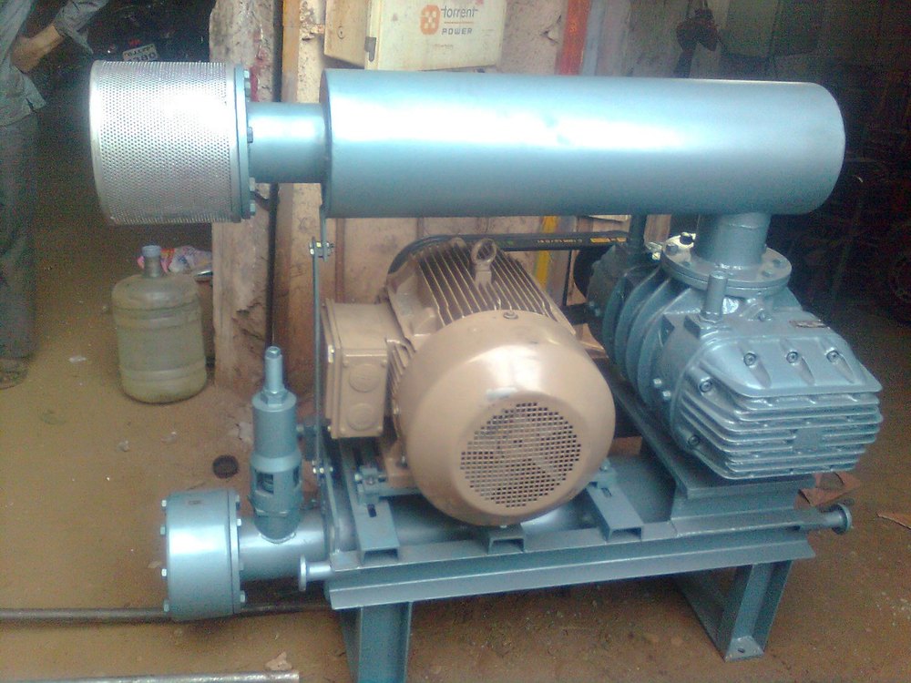1 kg Blower Systems, For Bulkar Unloading, Capacity: 630