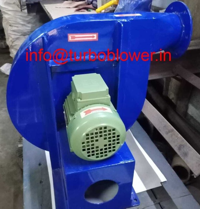 50 Hz Cast Iron Exhaust Blower Fan, For Industrial, 415 Volt