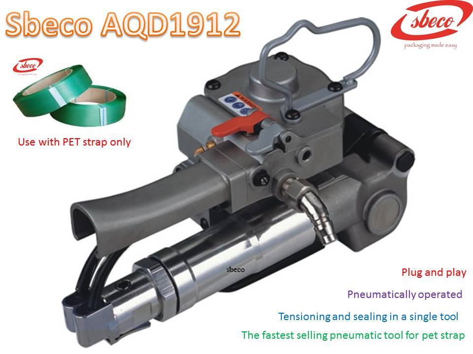 Pneumatic Pet Strap Tool, SBE-XD 19