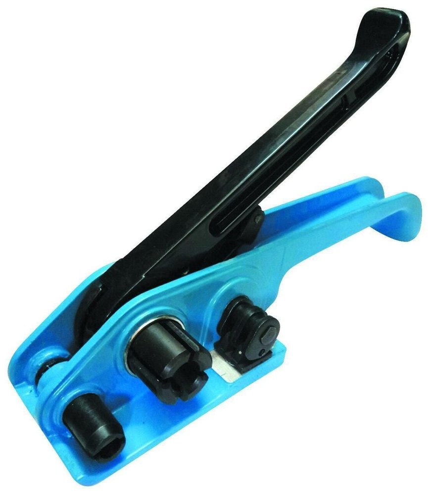 Steel Alloy PET Strap Packing Tool, Crimping Capacity: 1 Ton, Size: 12mm(Strap)