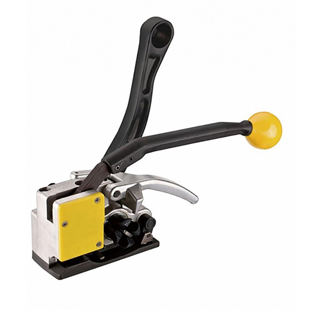 Polyester BLACK & YELLOW Manual Strapping Tool, Model Name/Number: Pe 1024 / Pe 1025