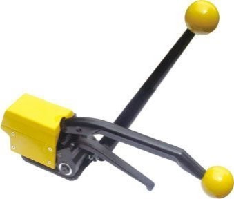 Wrapping Machine YELLOW Professional Manual Steel Strapping Toll, For Commercial, Model Name/Number: A333