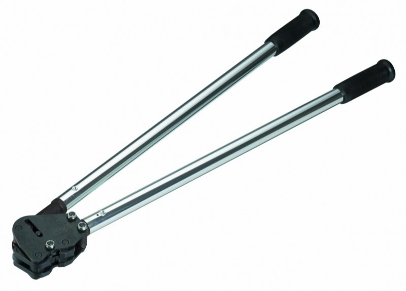 YBICO Double Notched Sealer for 19 mm Steel Strap