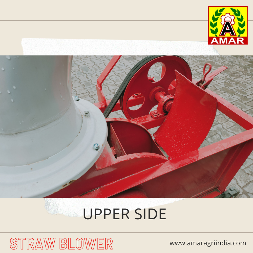 Straw Loader Blower