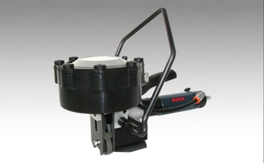 Aluminium Casting, White Finish STEEL STRAP COMBINATION TOOL, For STRAPPING ON TMT PRODUCTS, Model Name/Number: St 19