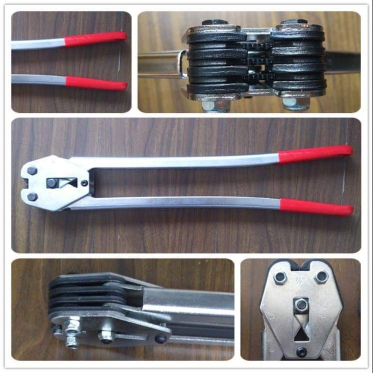 High Quality PET Strapping Sealer, Size: 12mm To 19mm