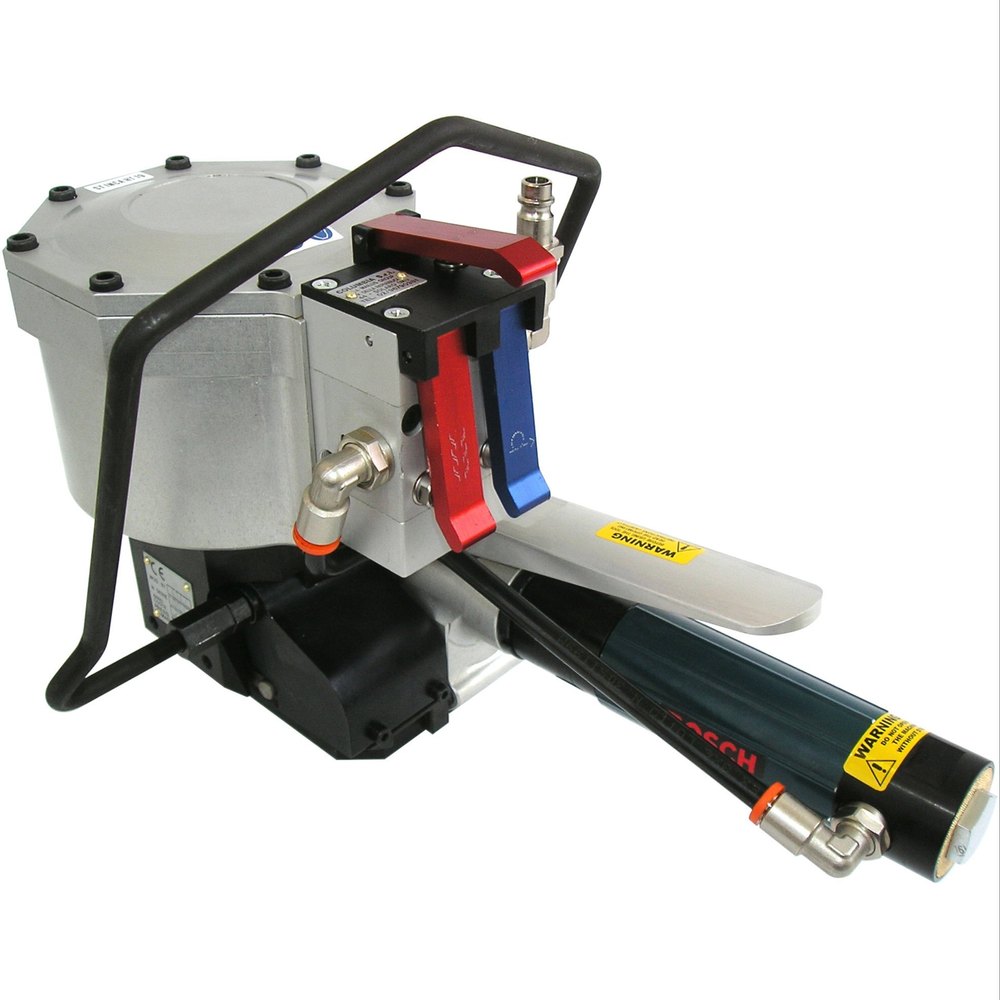 Iron Pneumatic Steel Strapping Tensioner, Capacity: Standard