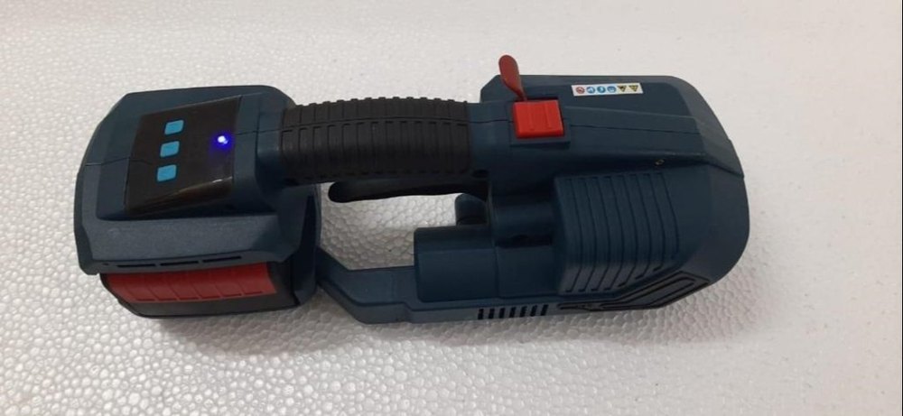 Battery Operated Pet Strapping Tool, For Cartons