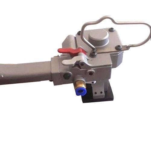 6 Bar Air Pressure RJ250 Pneumatic PET Strapping Machine, Packaging Type: Box